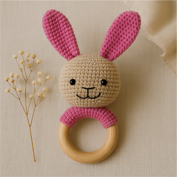 rattle-bunny-pink-569f472f.jpg Rattle Bunny - Pink