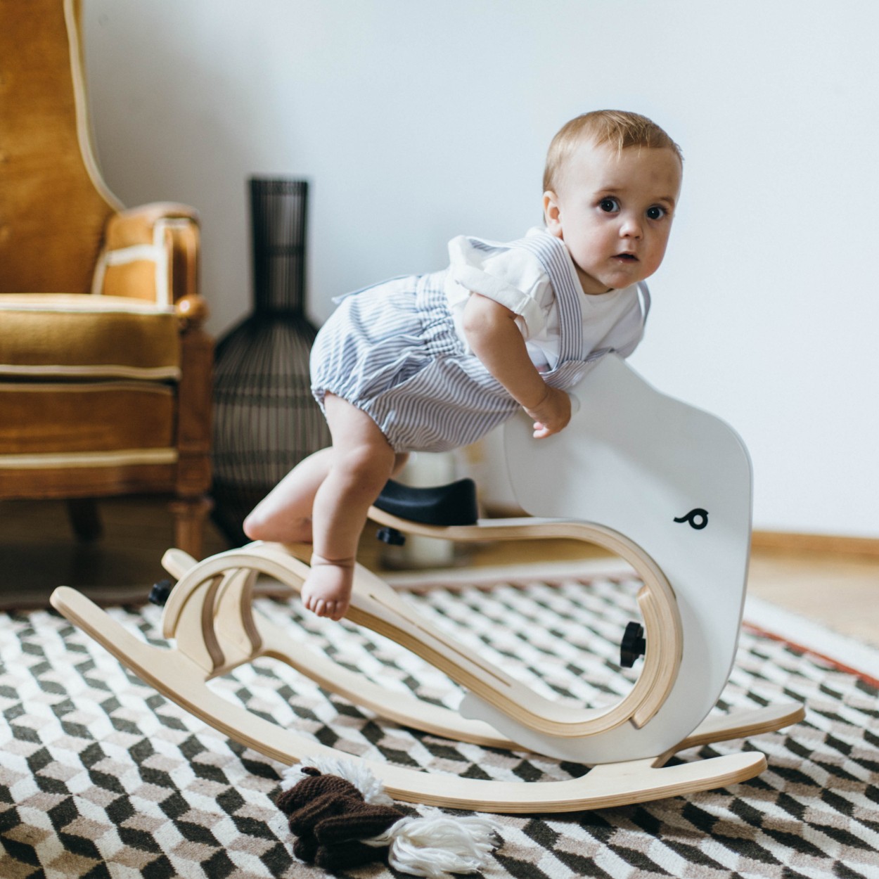 Rocking Elephant Add-on for the leg&go Balance Bike – Image 2