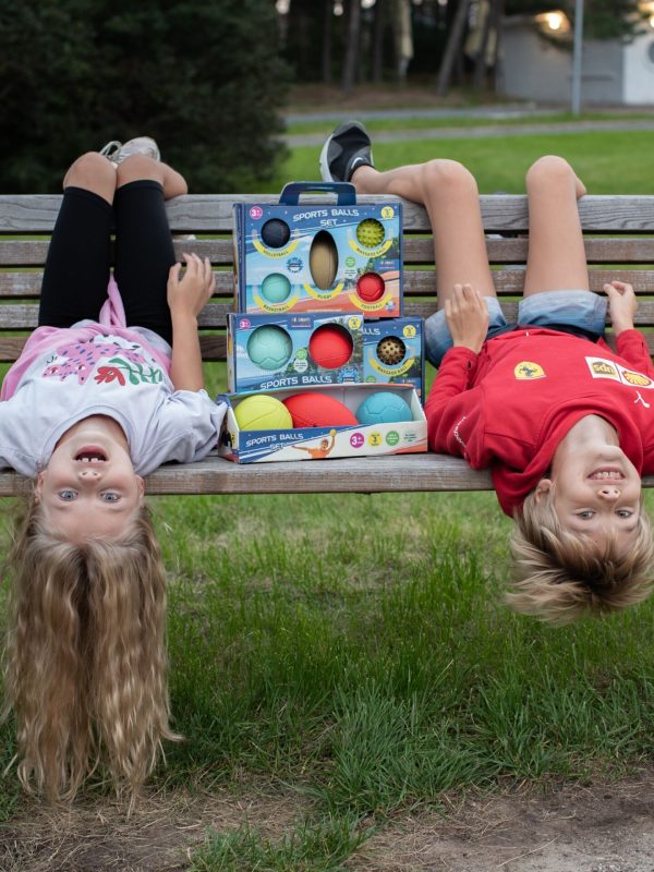 Sports Balls Set 5 pcs for Kids