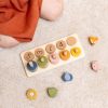 Wooden Counting Puzzle 0-5